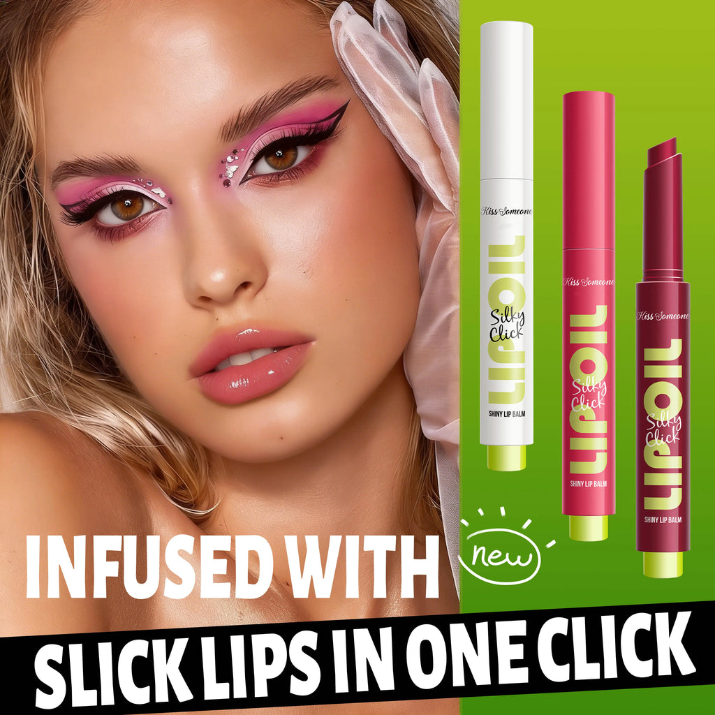 Glossy Lip Set – 3-Piece Moisturizing Lip Gloss Trio