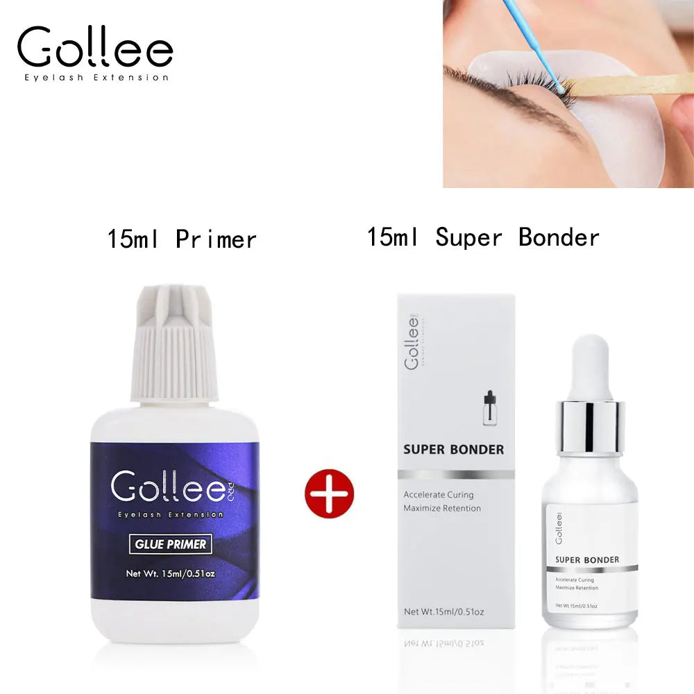 Lash Extension Bonding Glue & Cleansing Primer