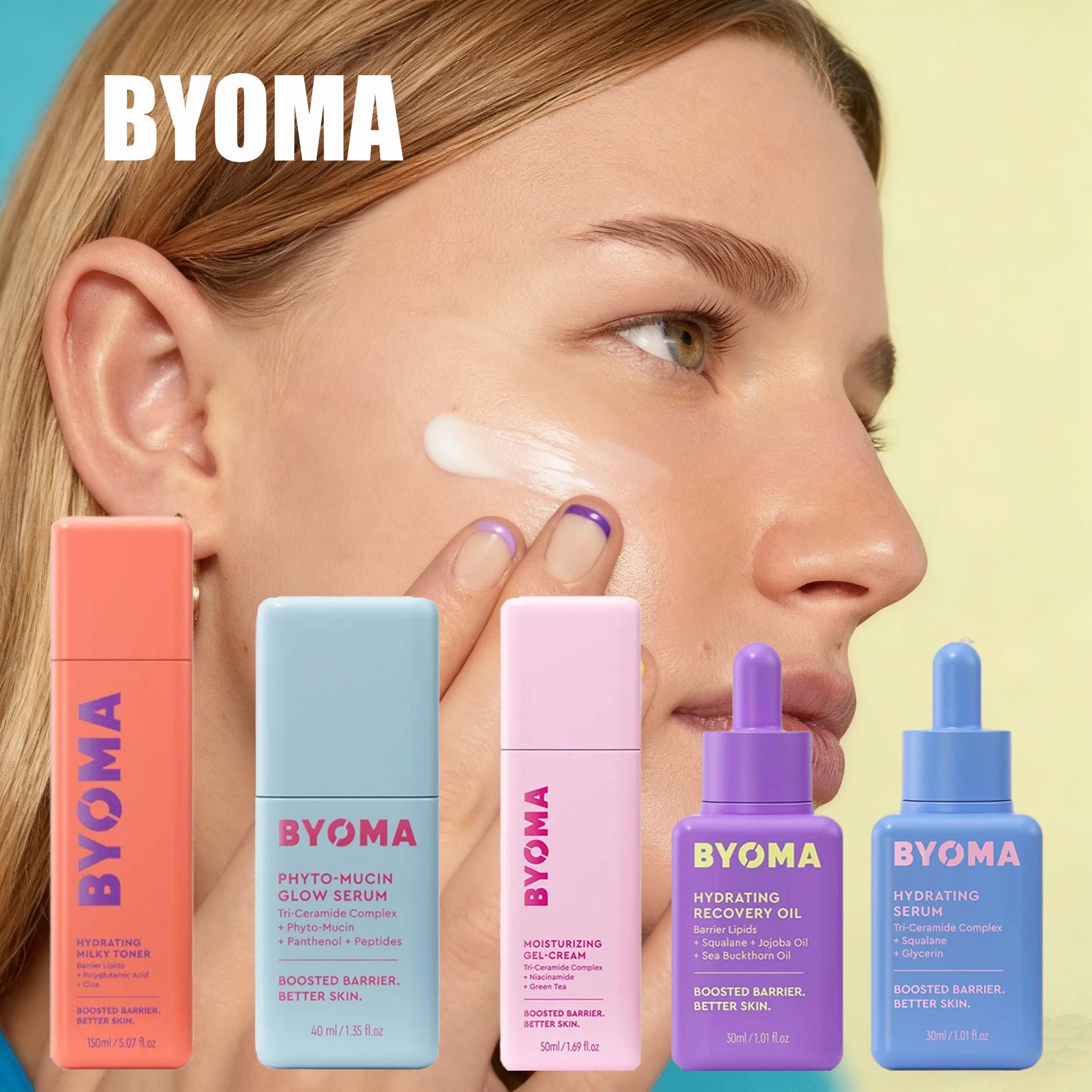 Glow Serum – Hydrating Facial Oil with Tri-Ceramide Complex