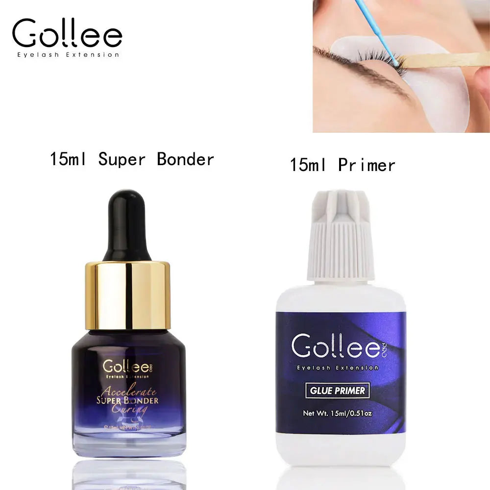 Lash Extension Bonding Glue & Cleansing Primer
