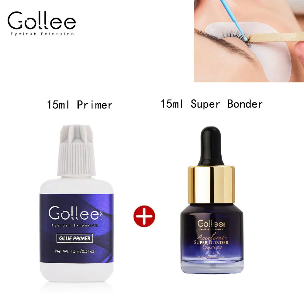 Lash Extension Bonding Glue & Cleansing Primer