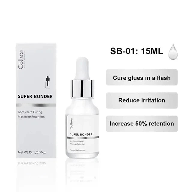 Lash Extension Bonding Glue & Cleansing Primer