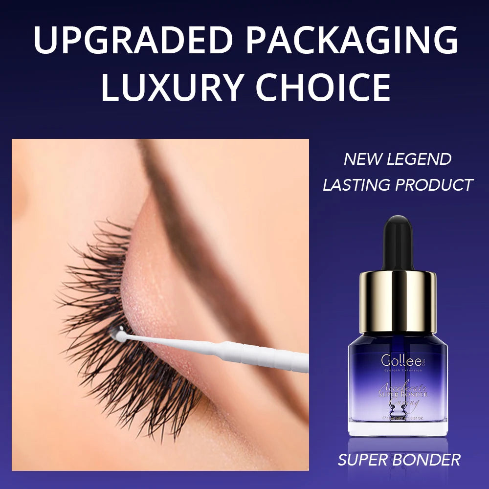 Lash Extension Bonding Glue & Cleansing Primer