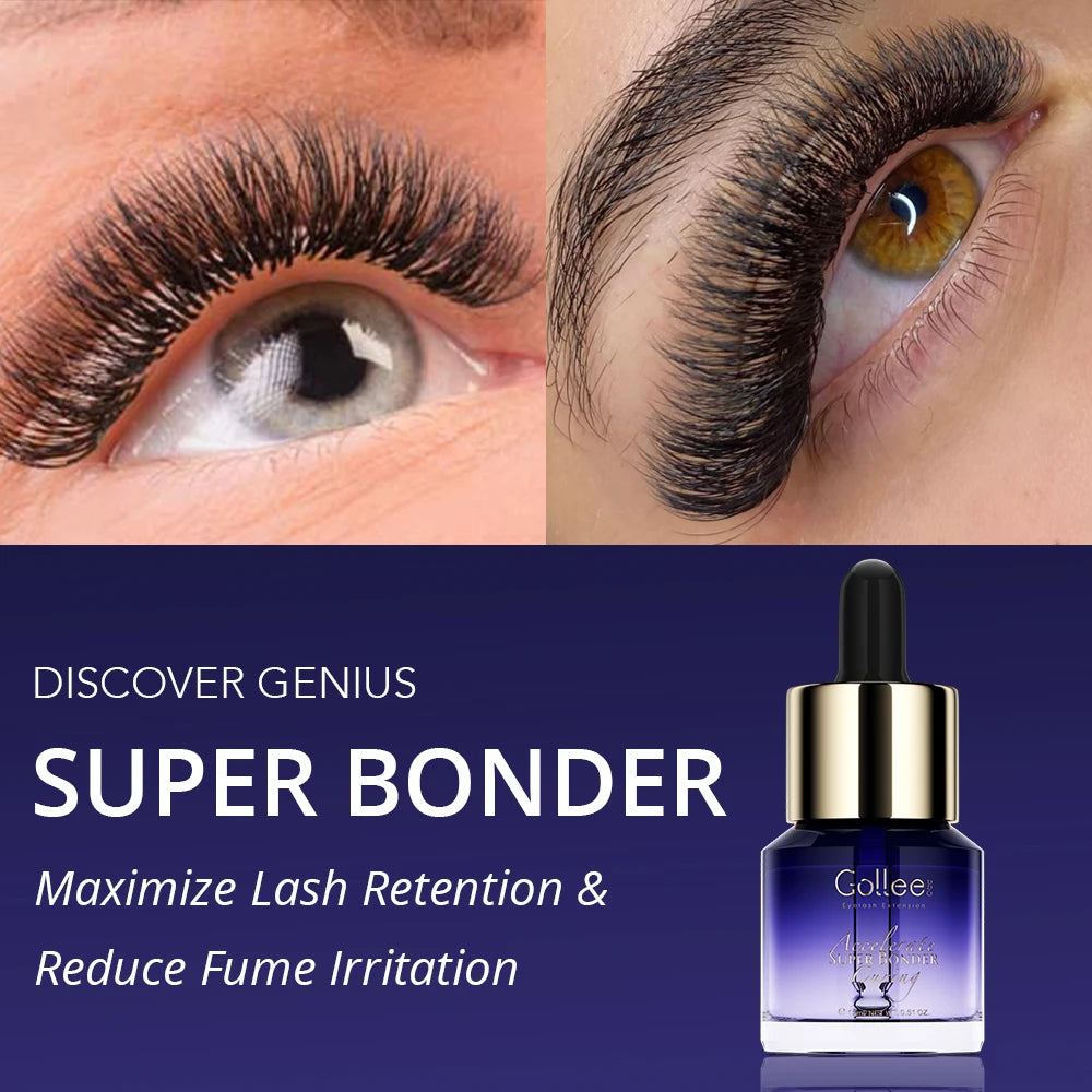 Lash Extension Bonding Glue & Cleansing Primer